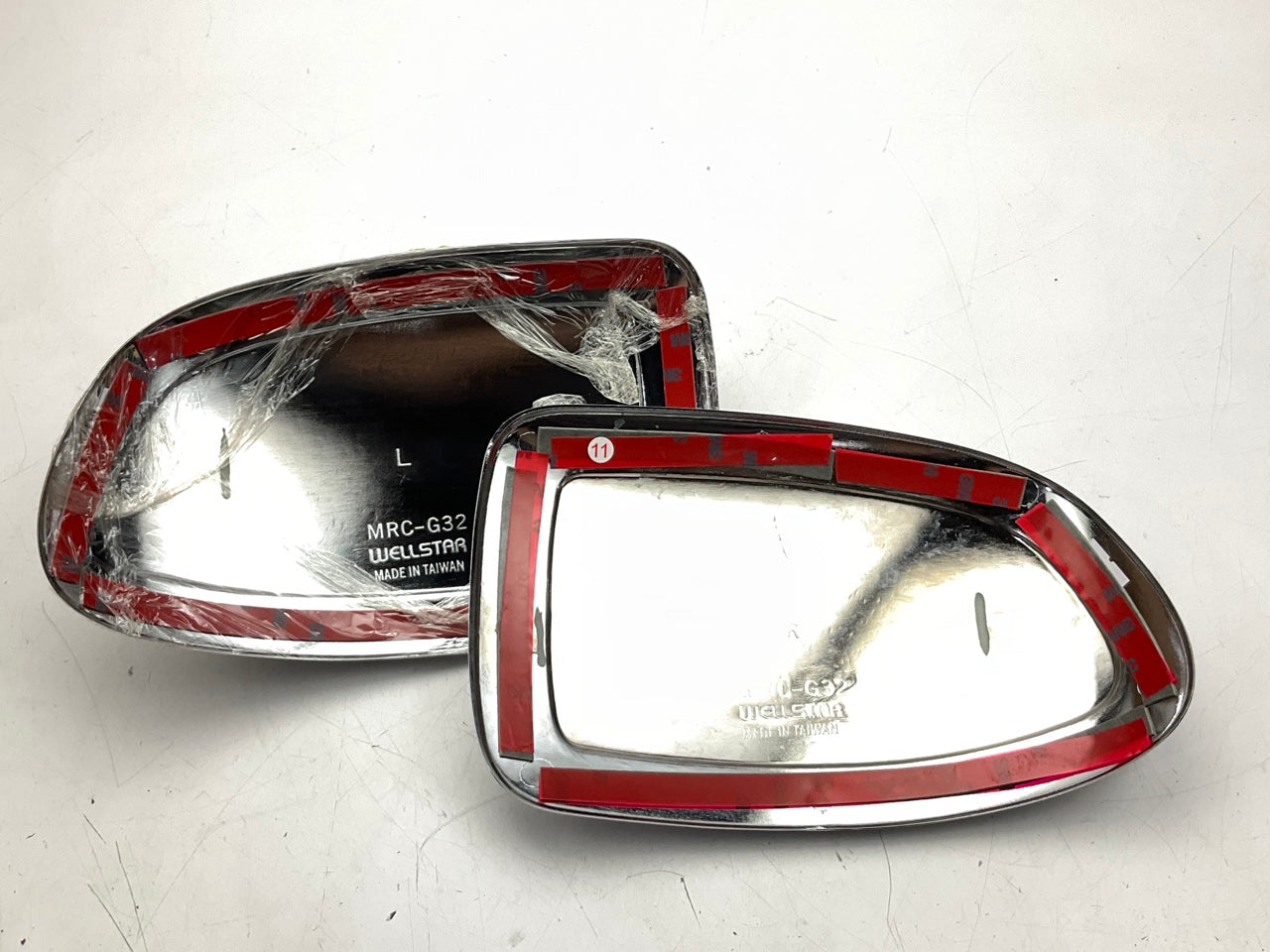 Putco 400008 Chrome Door Mirror Covers