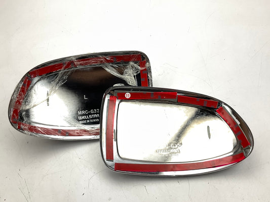 Putco 400008 Chrome Door Mirror Covers