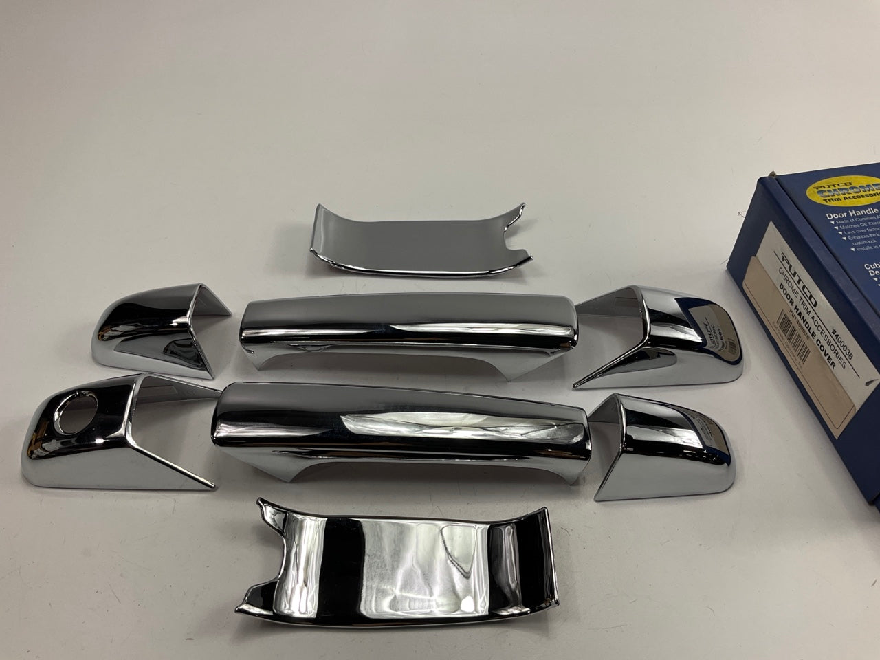 Putco 400036 Chrome Front Door Handle Covers