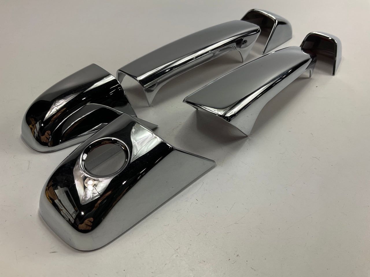 Putco 400036 Chrome Front Door Handle Covers