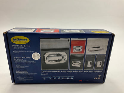 Putco 400036 Chrome Front Door Handle Covers