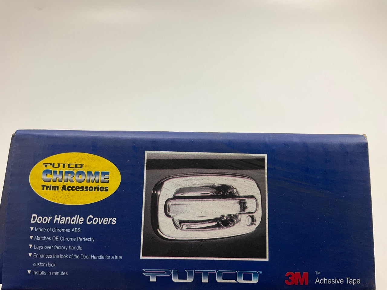 Putco 400036 Chrome Front Door Handle Covers