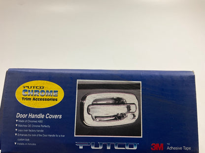 Putco 400036 Chrome Front Door Handle Covers