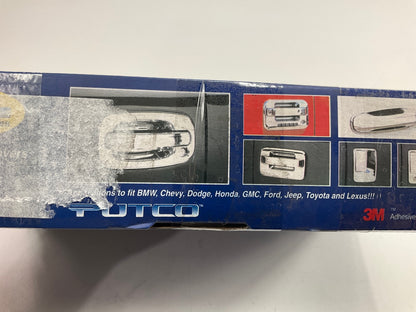 Putco 400036 Chrome Front Door Handle Covers