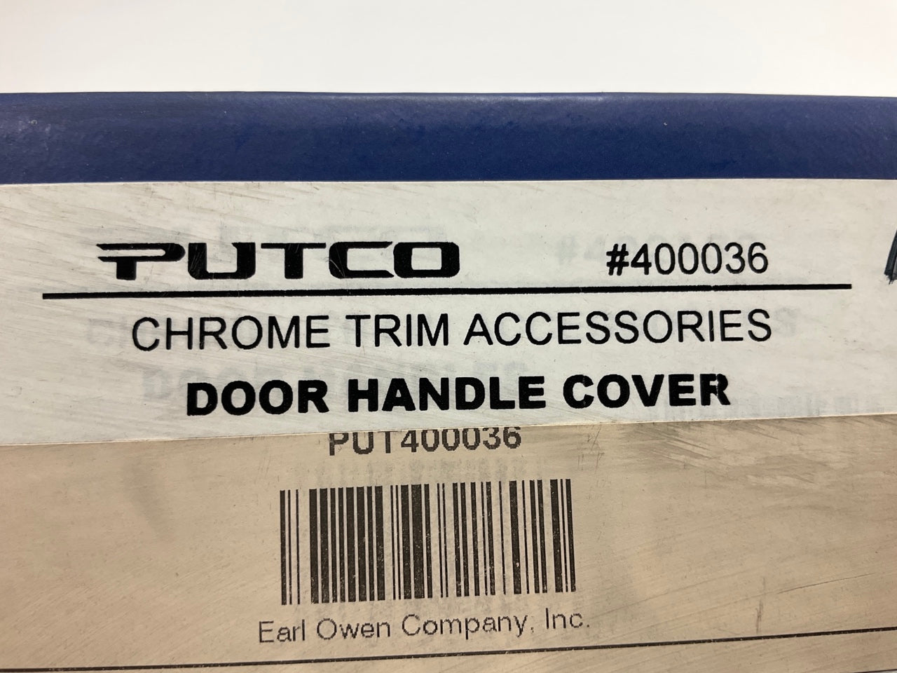 Putco 400036 Chrome Front Door Handle Covers