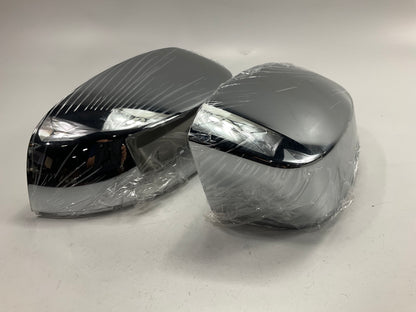 Putco 400130 Chrome Door Mirror Covers For 2007-2013 Silverado & Sierra