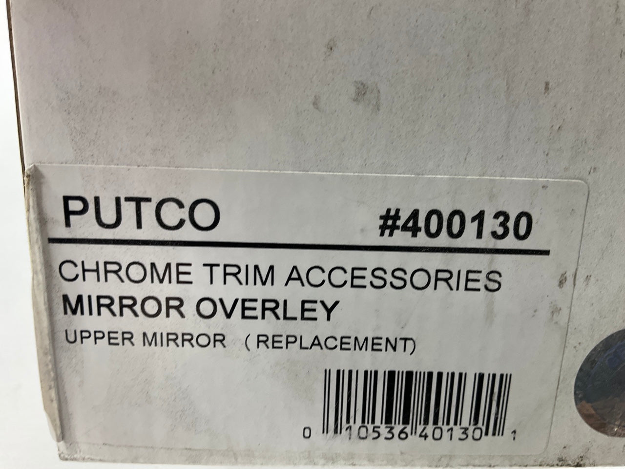 Putco 400130 Chrome Door Mirror Covers For 2007-2013 Silverado & Sierra