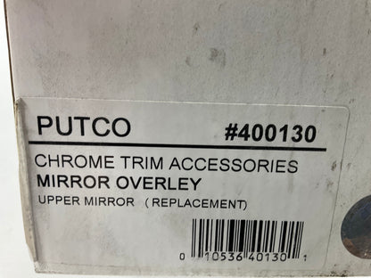 Putco 400130 Chrome Door Mirror Covers For 2007-2013 Silverado & Sierra