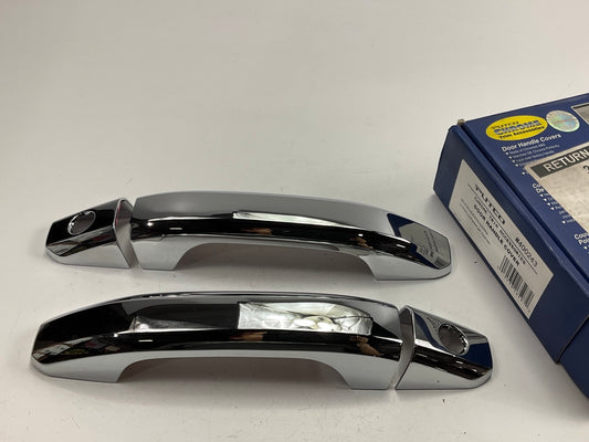 Putco 400243 Chrome Door Handle Covers W/ Passenger Side Keyhole