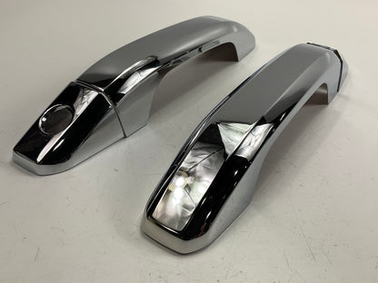 Putco 400243 Chrome Door Handle Covers W/ Passenger Side Keyhole