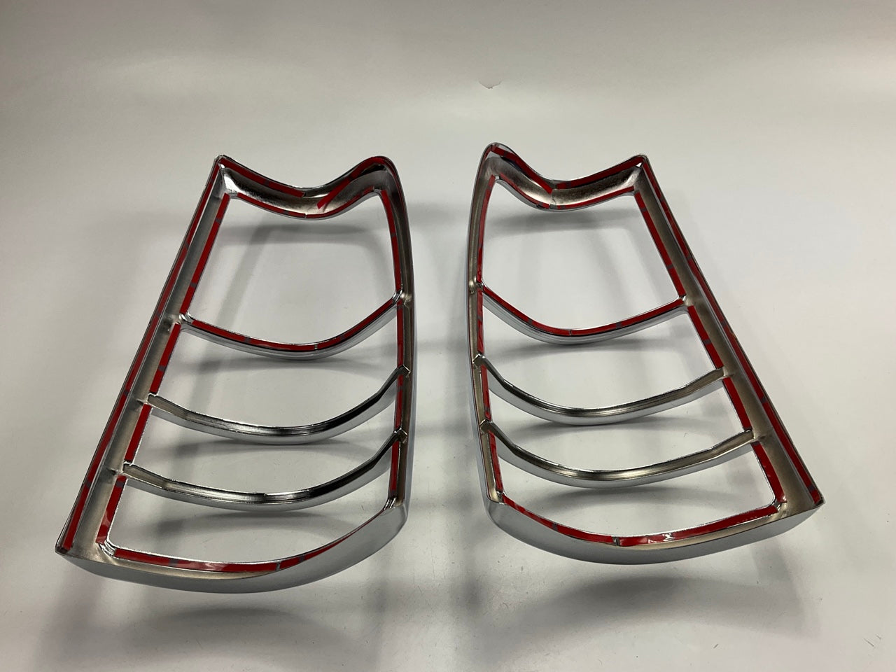 Putco 400804 Chrome Tail Light Covers