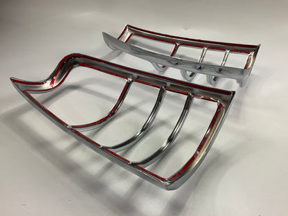 Putco 400804 Chrome Tail Light Covers