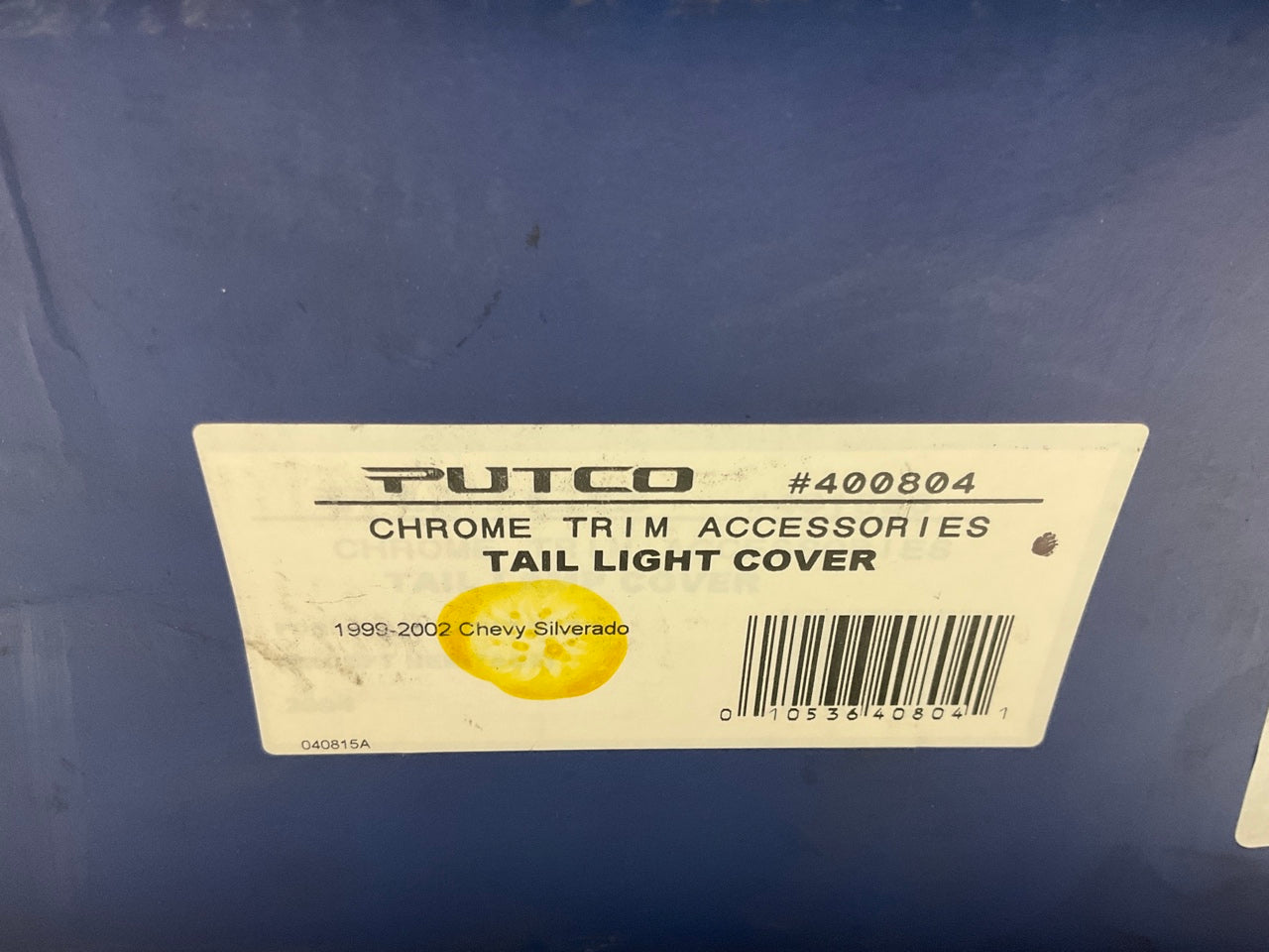 Putco 400804 Chrome Tail Light Covers