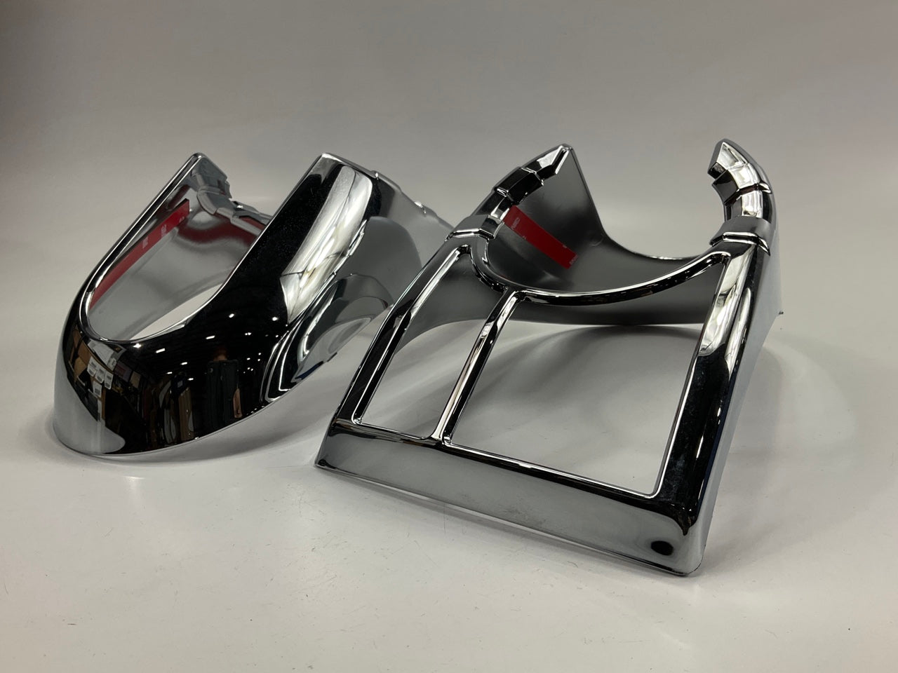 Putco 400852 Chrome Tail Light Lamp Cover For 2007-2013 Toyota FJ Cruiser
