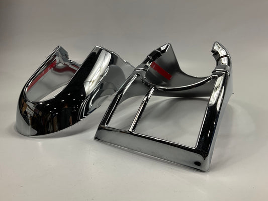 Putco 400852 Chrome Tail Light Lamp Cover For 2007-2013 Toyota FJ Cruiser
