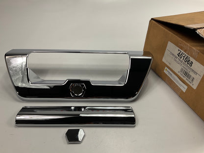 Putco 401068 Chrome Tailgate Handle Cover For 2015-2017 Ford F-150