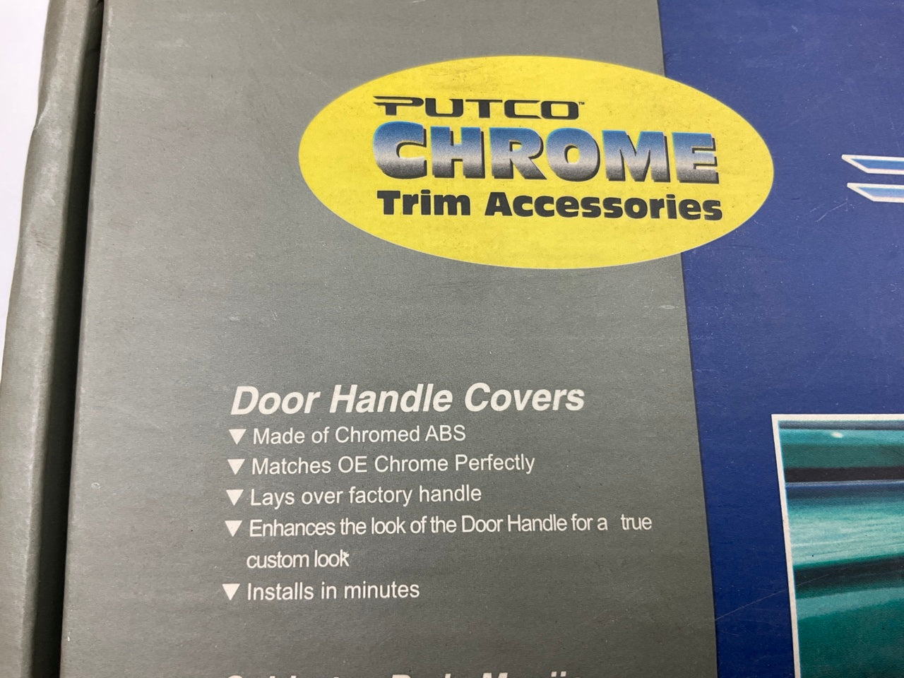 Putco 401094 Chrome Rear Tailgate Handle Cover