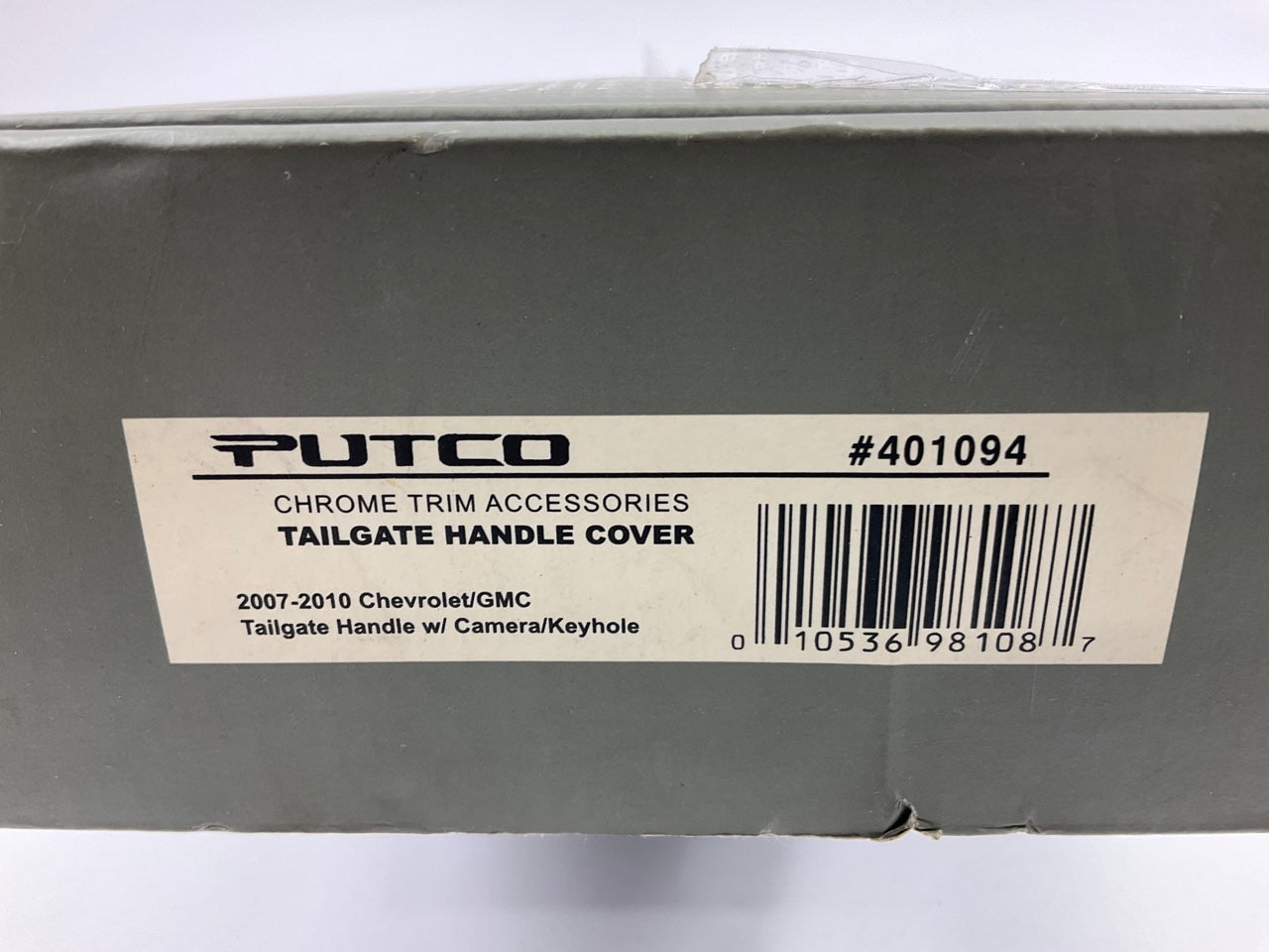 Putco 401094 Chrome Rear Tailgate Handle Cover