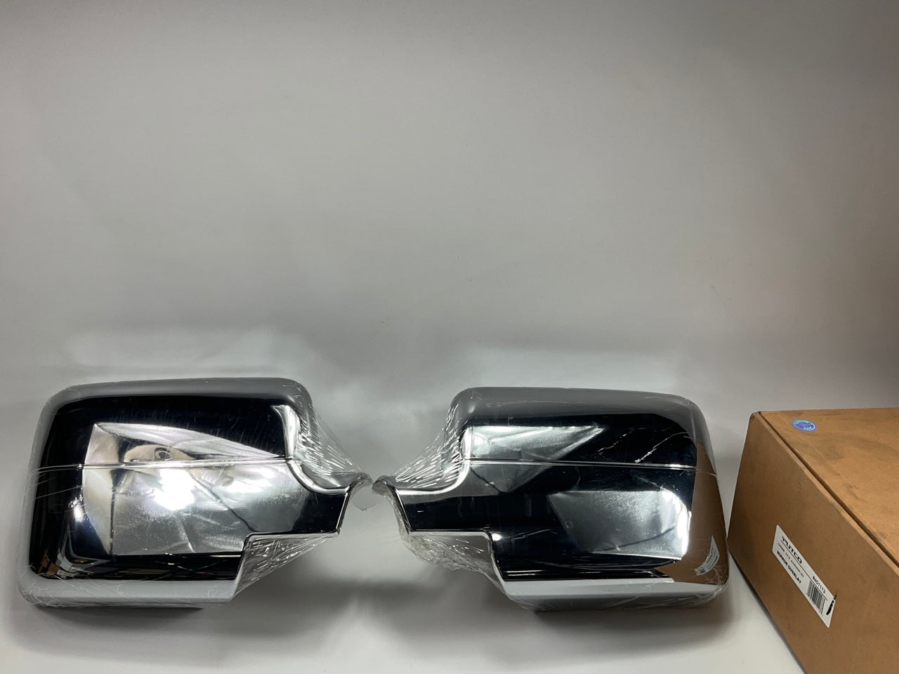 Putco 401113 Chrome Door Mirror Covers For 2005-2008 Ford F-150