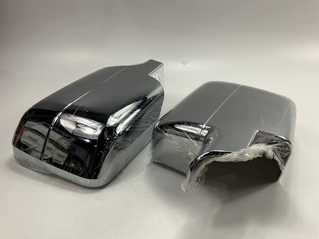 Putco 401113 Chrome Door Mirror Covers For 2005-2008 Ford F-150