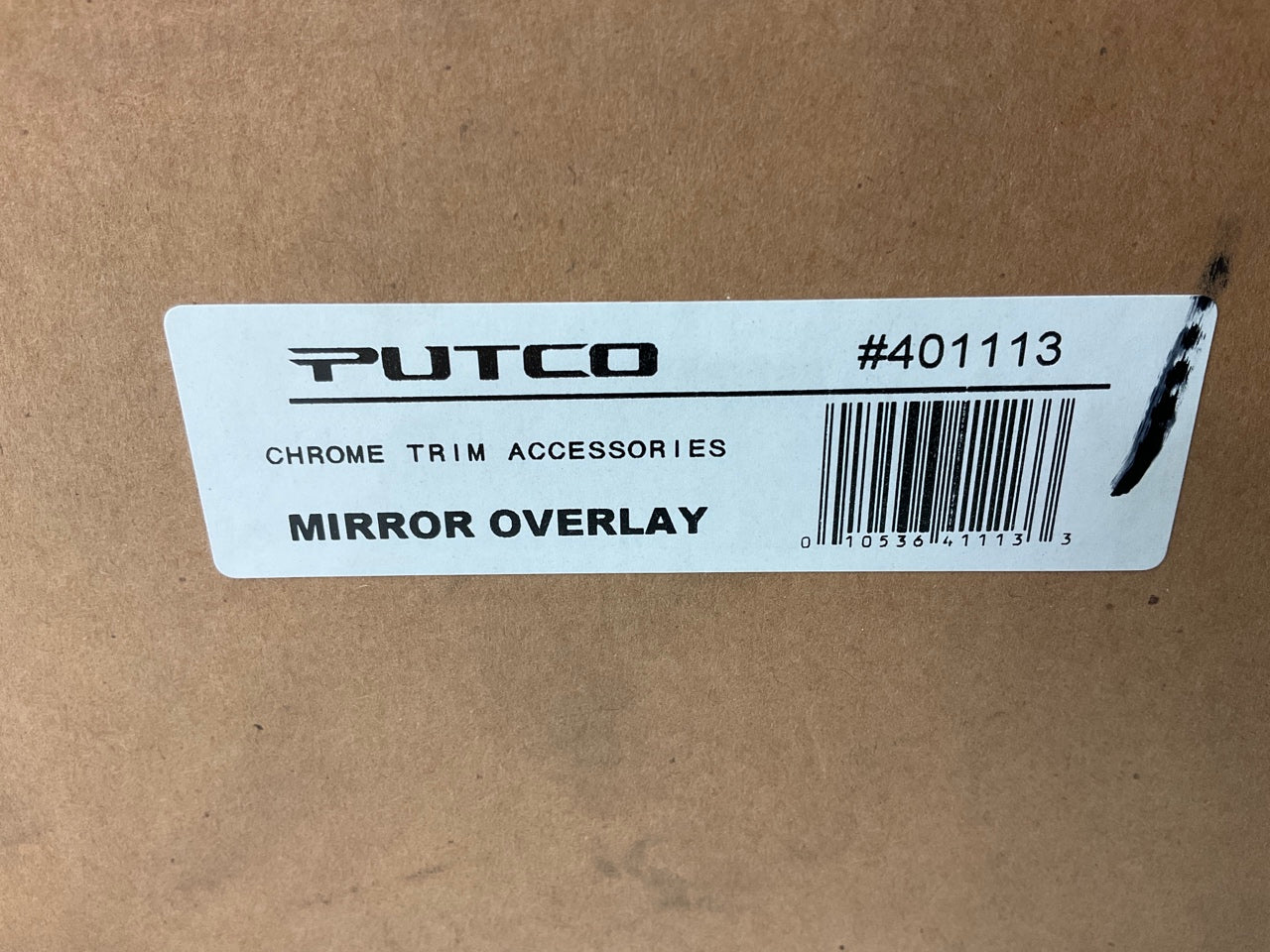Putco 401113 Chrome Door Mirror Covers For 2005-2008 Ford F-150