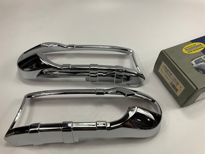 Putco 401255 Chrome Turn Signal Covers For 2007-2013 Toyota FJ Cruiser