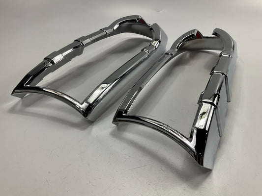 Putco 401255 Chrome Turn Signal Covers For 2007-2013 Toyota FJ Cruiser