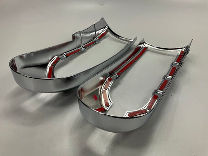 Putco 401255 Chrome Turn Signal Covers For 2007-2013 Toyota FJ Cruiser