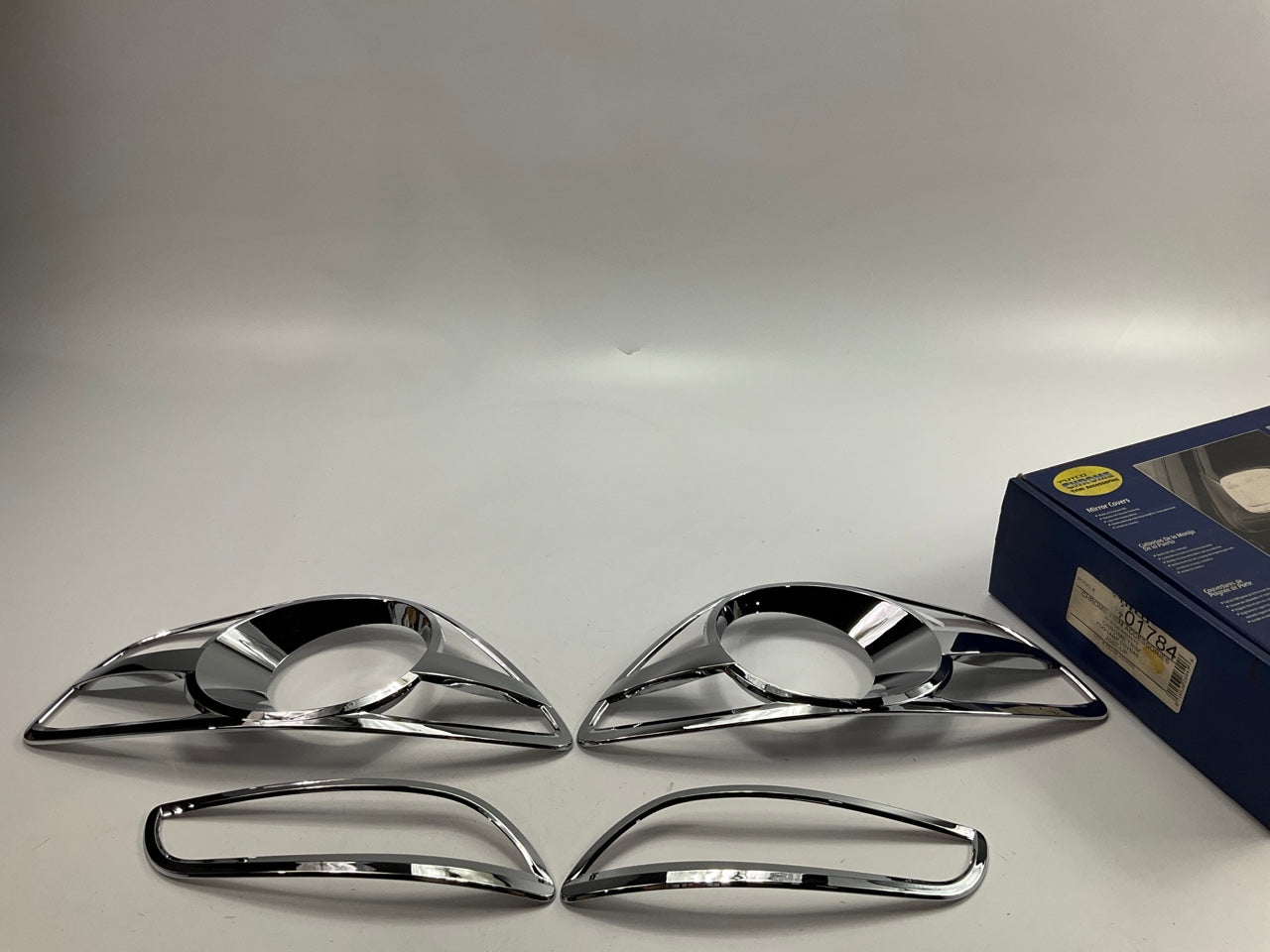 Putco 401784 Chrome Fog Light Trim For 2007-2012 Hyundai Santa Fe