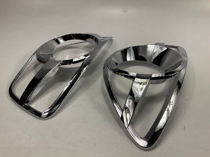 Putco 401784 Chrome Fog Light Trim For 2007-2012 Hyundai Santa Fe