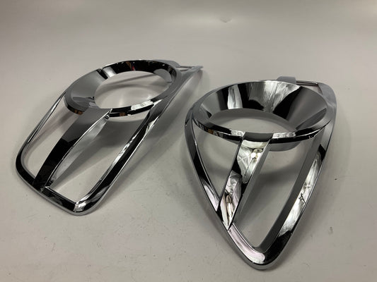 Putco 401784 Chrome Fog Light Trim For 2007-2012 Hyundai Santa Fe