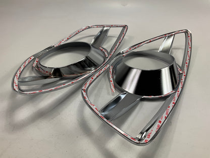Putco 401784 Chrome Fog Light Trim For 2007-2012 Hyundai Santa Fe