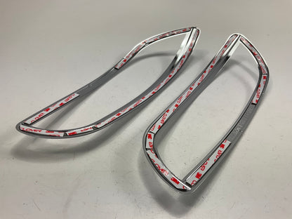 Putco 401784 Chrome Fog Light Trim For 2007-2012 Hyundai Santa Fe