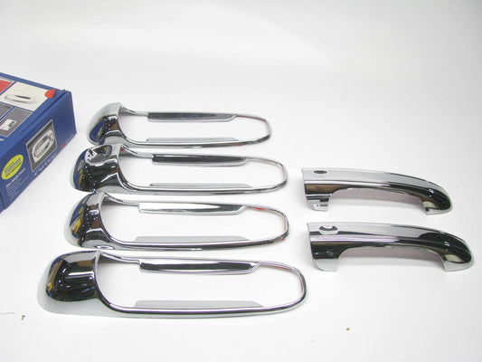 Putco 402132 Chrome Exterior Door Handle Cover Kit For 2002-2008 Ram 1500