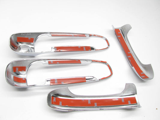 Putco 402132 Chrome Exterior Door Handle Cover Kit For 2002-2008 Ram 1500