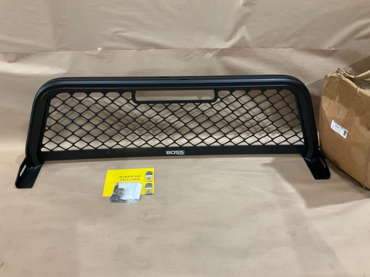 Putco 89041 Boss Headache Rack, Black For 2019-2022 Ram 1500