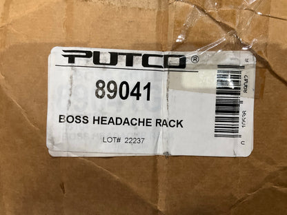 Putco 89041 Boss Headache Rack, Black For 2019-2022 Ram 1500