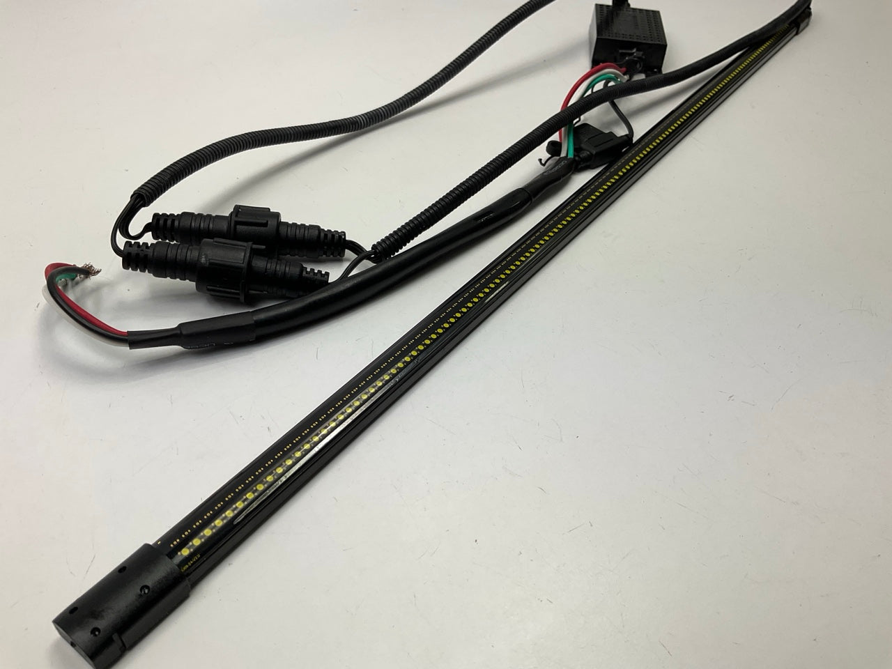 Putco 9001424 24'' LED Mini Red / White Emergency Light Bar