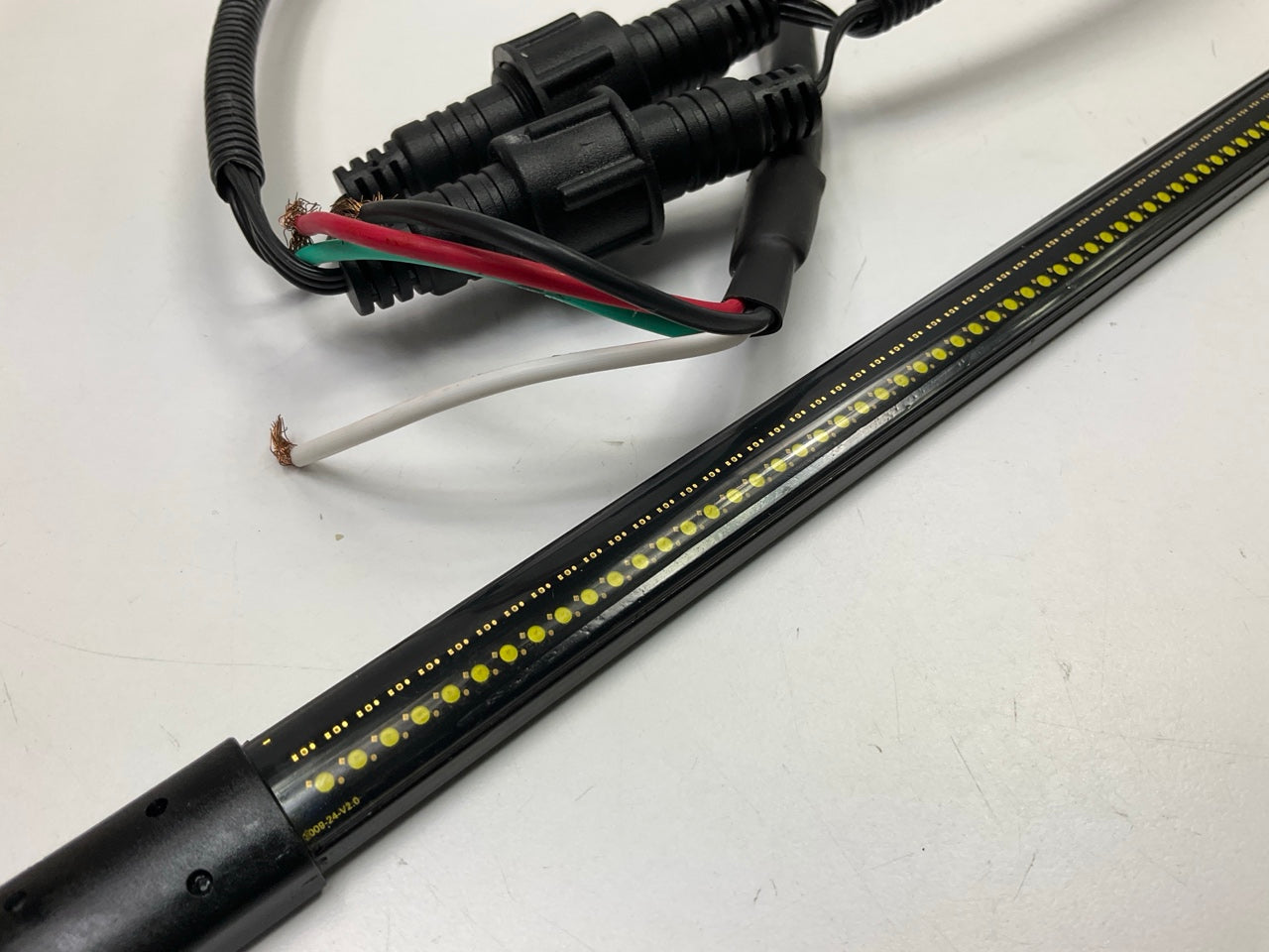 Putco 9001424 24'' LED Mini Red / White Emergency Light Bar