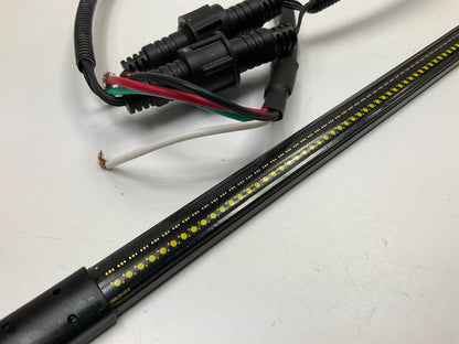 Putco 9001424 24'' LED Mini Red / White Emergency Light Bar