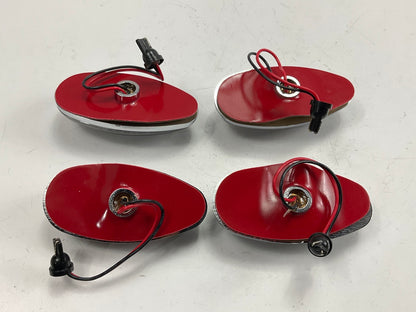 Putco 920001 Smoke Side Marker Light Lamps For 2007-2013 Silverado & Sierra DRW