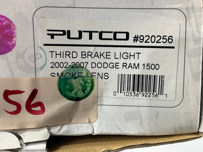 Putco 920256 Third Brake Light Smoke Lens For 2003-2007 Dodge Ram 1500 2500 3500
