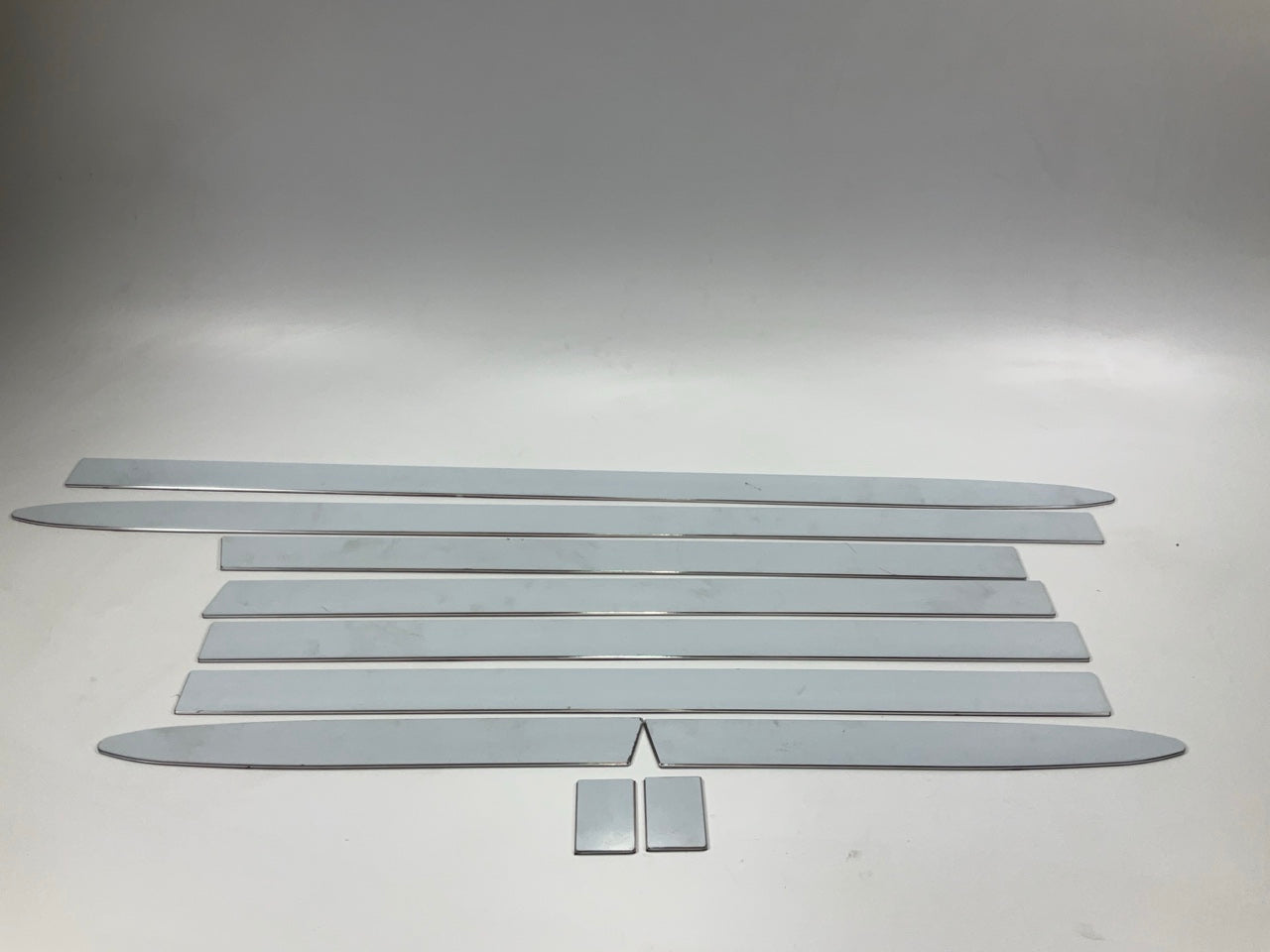 Putco 96603 Billet Aluminum Body Side Molding Kit 1999-2017 Ford F-250 F-350 SD
