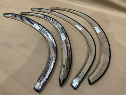 Putco 97224 Stainless Wheel Arch Trim Set For 1998-2002 Mercury Grand Marquis