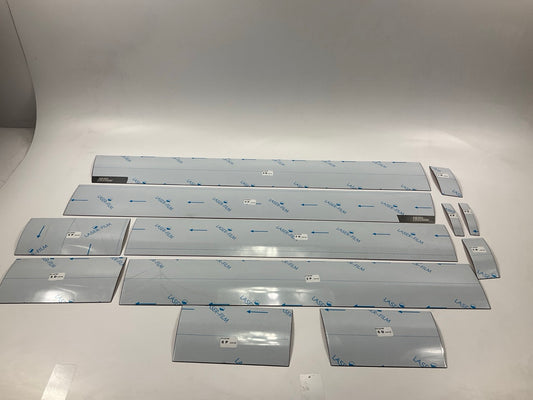 Putco 9751207BP Black Platinum Rocker Panels Kit 2007-13 Silverado Crew Cab 5.5'