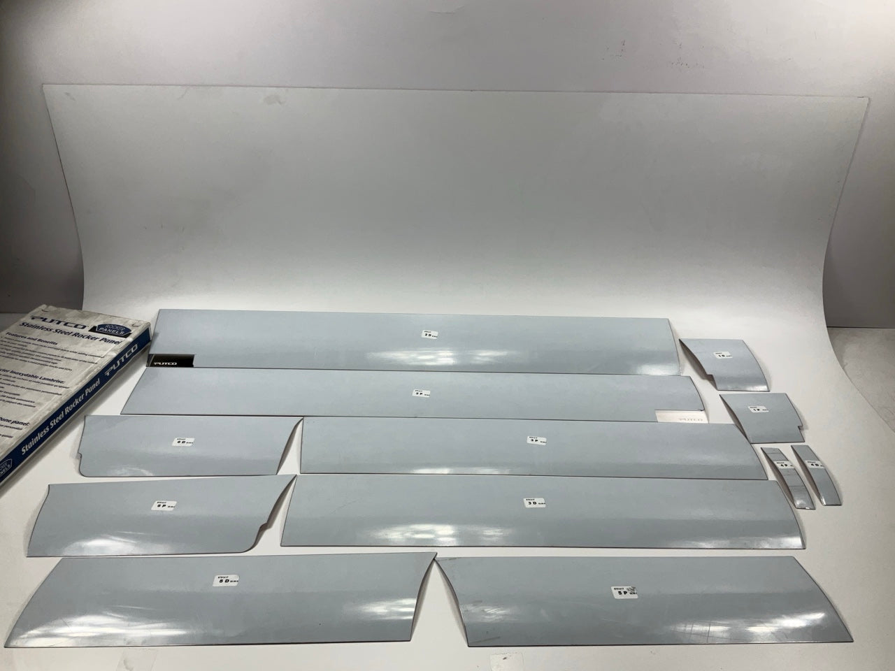 Putco 9751417 Putco 9751417 Stainless Steel Rocker Panel Kit 2009-14 F-150 6.5'