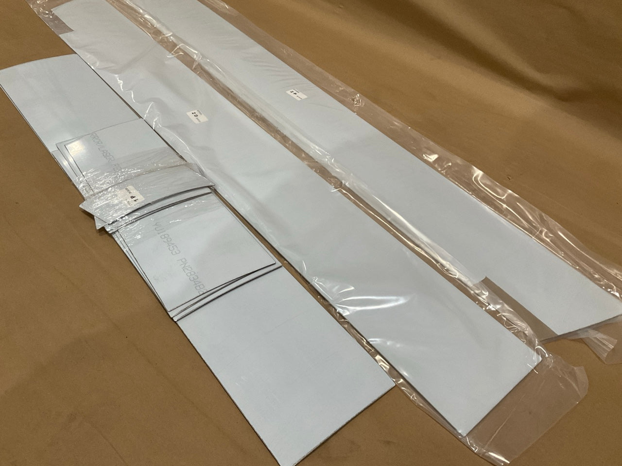 Putco 9751454 Stainless Steel Super Duty Logo Rocker Panels Kit - 6.25'' Wide