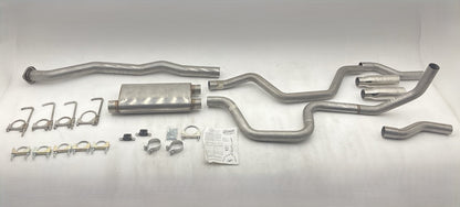 Pypes SGT22V Stainless Steel Cat-back Exhaust System 99-06 Silverado Sierra 1500