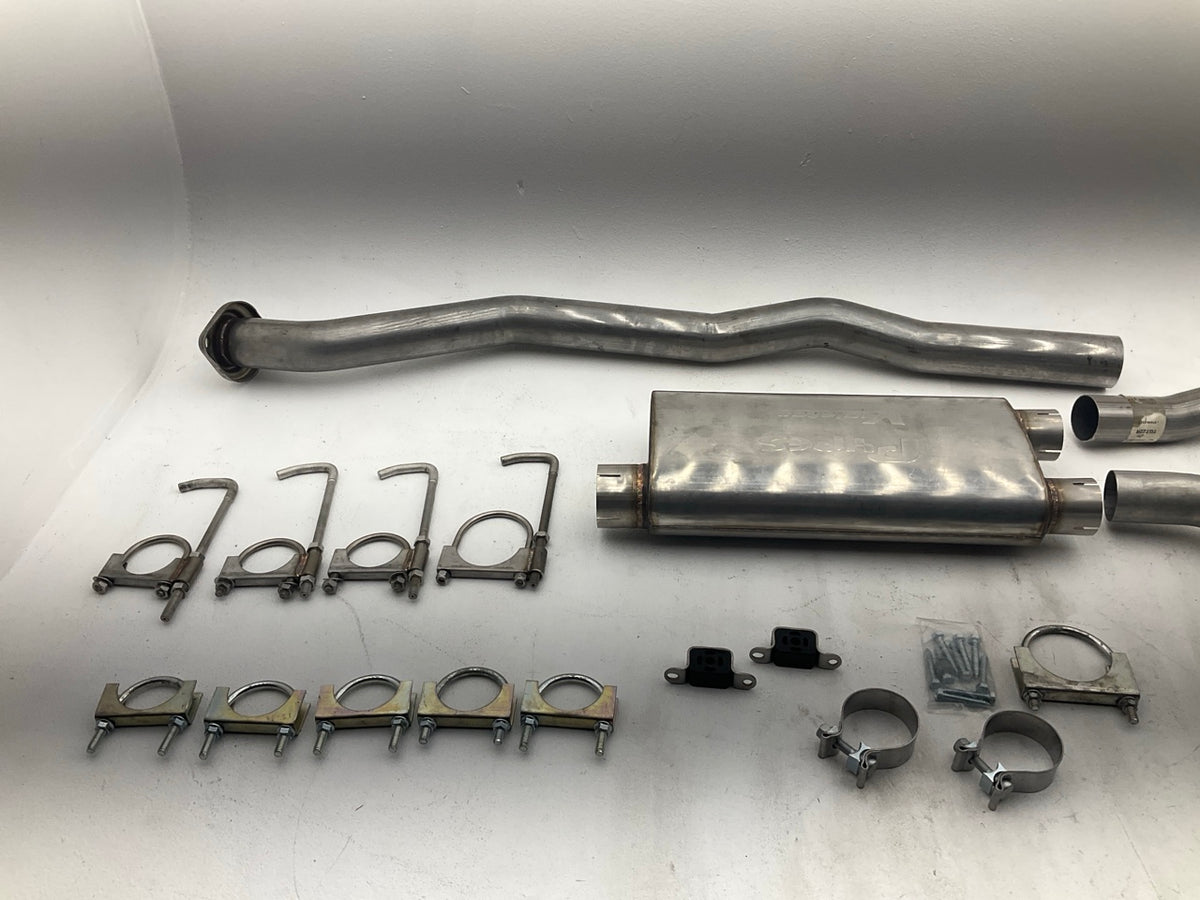 Pypes SGT22V Stainless Steel Cat-back Exhaust System 99-06 Silverado Sierra 1500