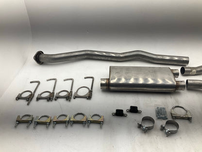 Pypes SGT22V Stainless Steel Cat-back Exhaust System 99-06 Silverado Sierra 1500